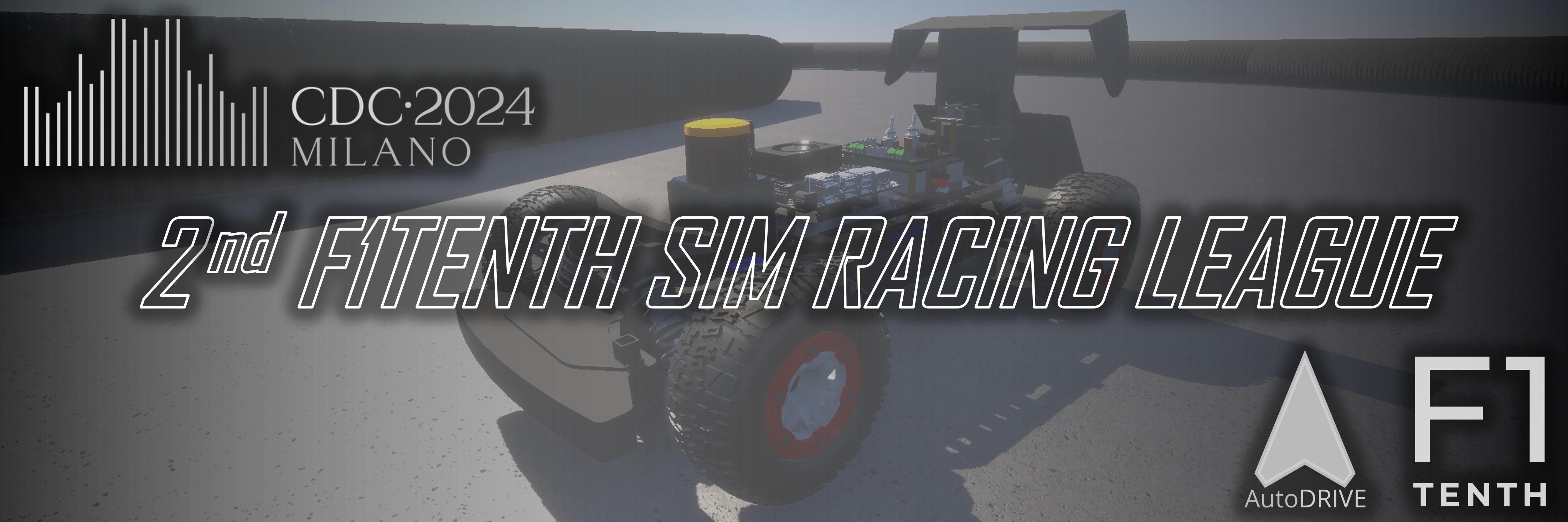 F1TENTH Sim Racing League @ CDC 2024