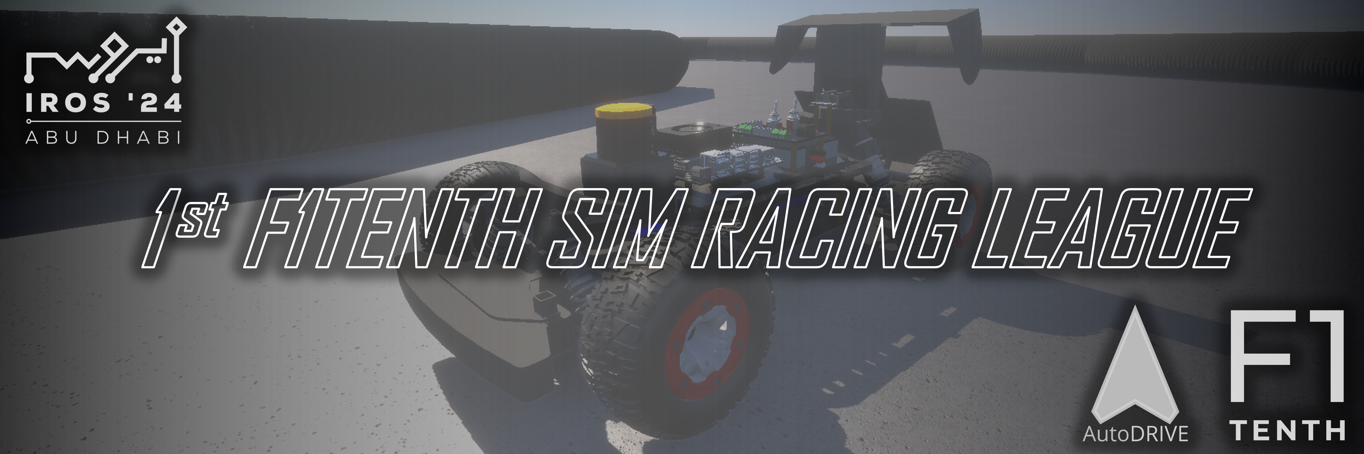 F1TENTH Sim Racing League @ IROS 2024