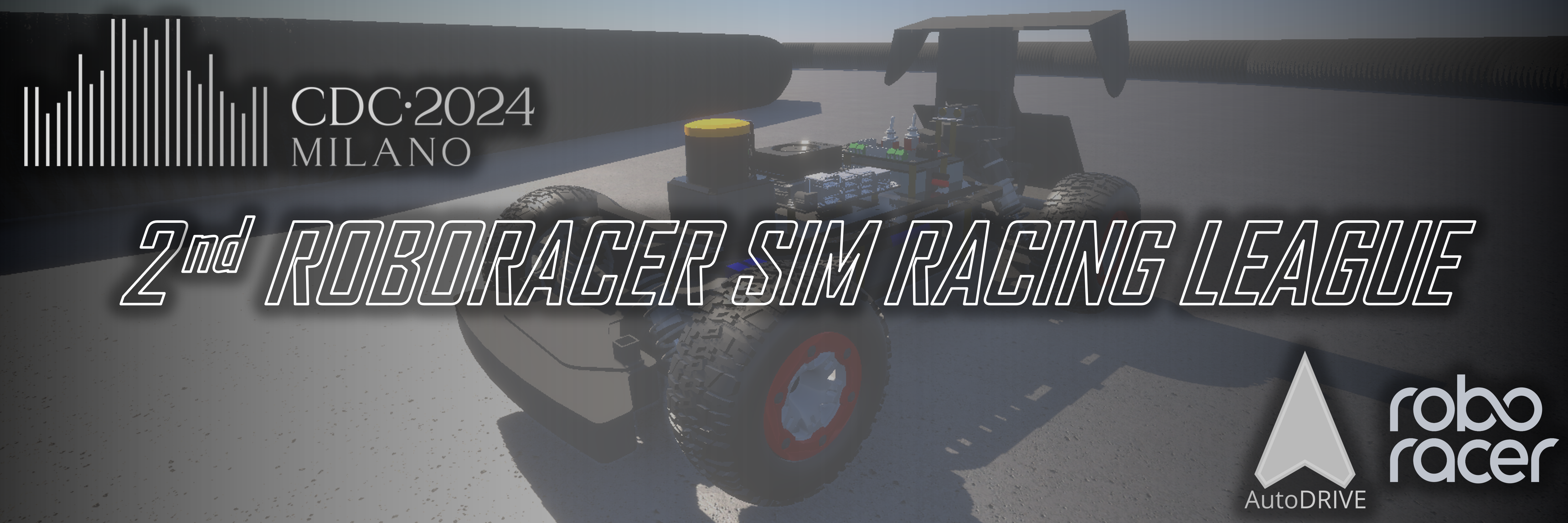 RoboRacer Sim Racing League @ CDC 2024