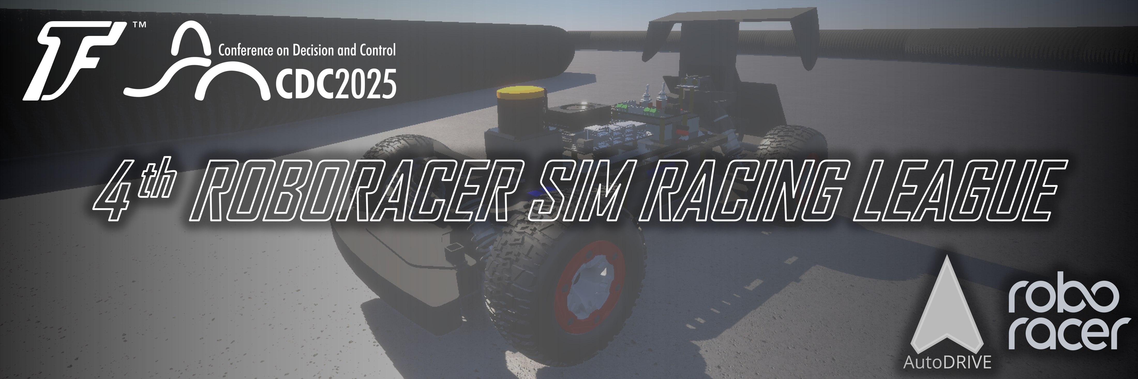 RoboRacer Sim Racing League @ CDC Techfest 2025