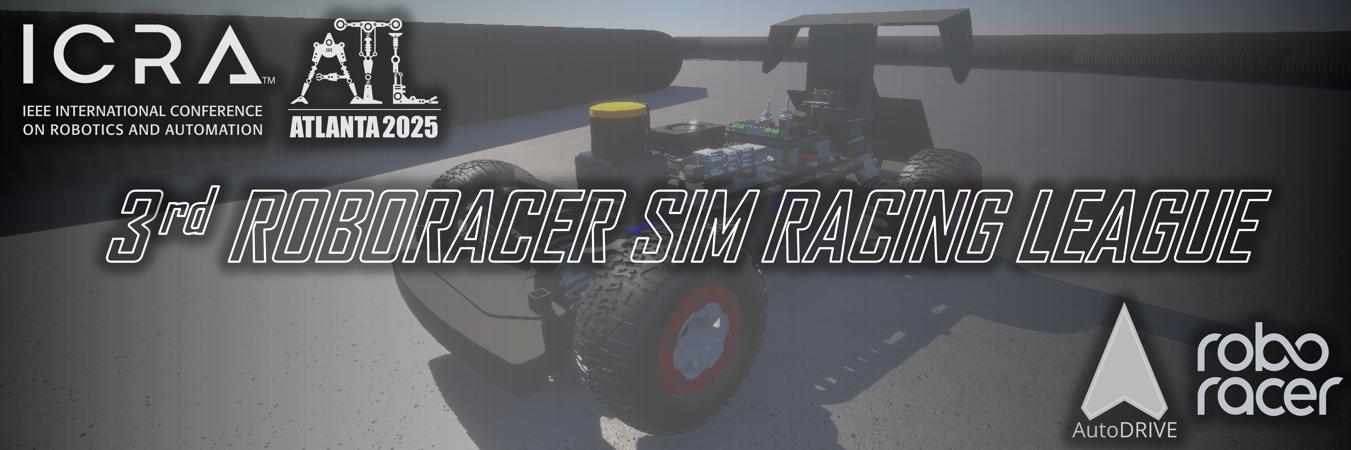 RoboRacer Sim Racing League @ ICRA 2025