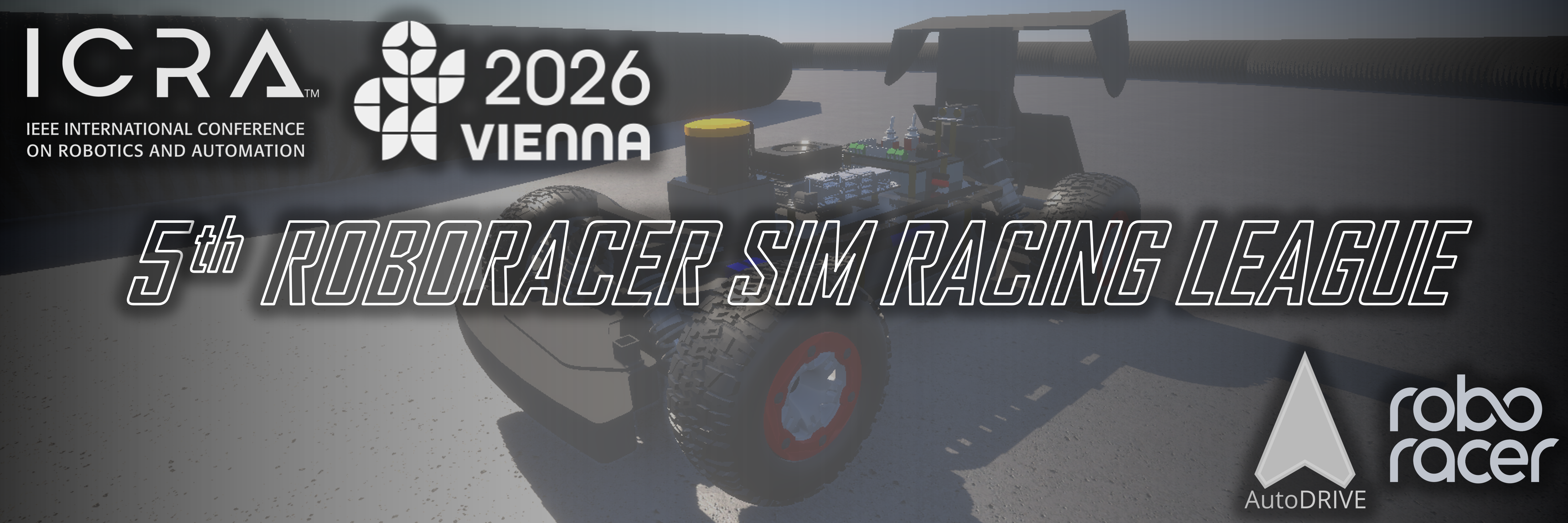 RoboRacer Sim Racing League @ ICRA 2026