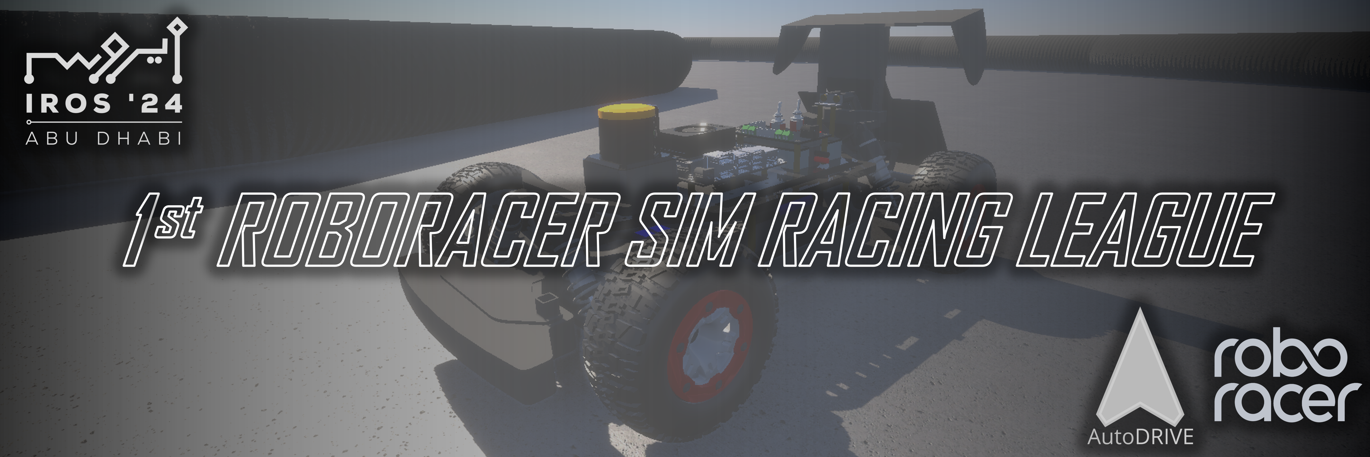 RoboRacer Sim Racing League @ IROS 2024