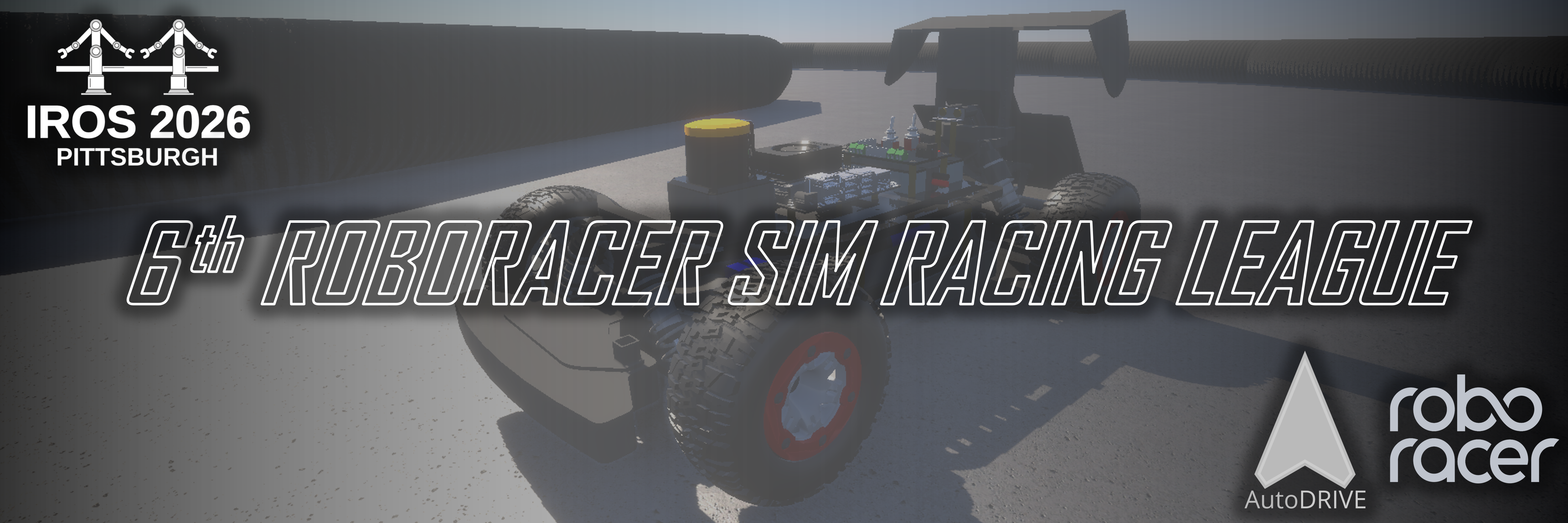 RoboRacer Sim Racing League @ IROS 2026